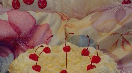 Торт Белый Лес