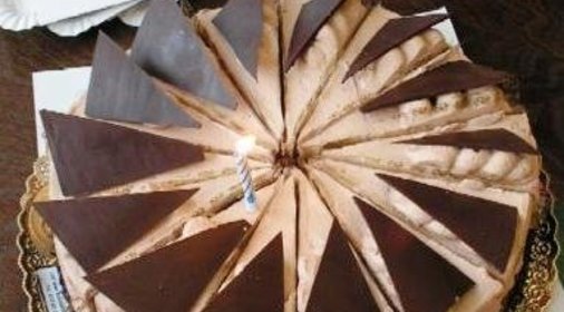 Шоколадный торт