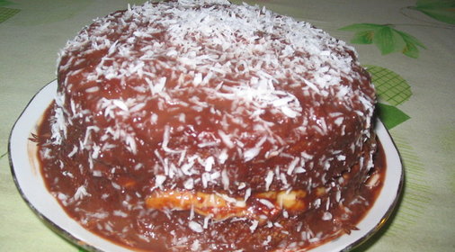 Шоколадный тортик