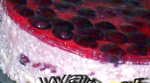 Торт Вишня со сливками