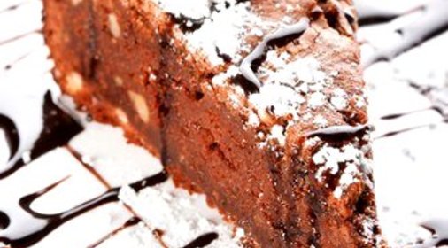 Шоколадный торт с кардамоном