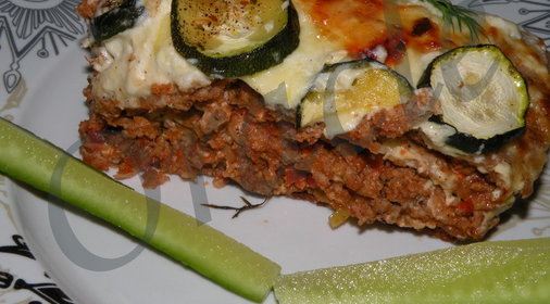 Торт - Лазанья с хлебцами Finn Crisp