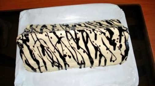 Торт Поленница