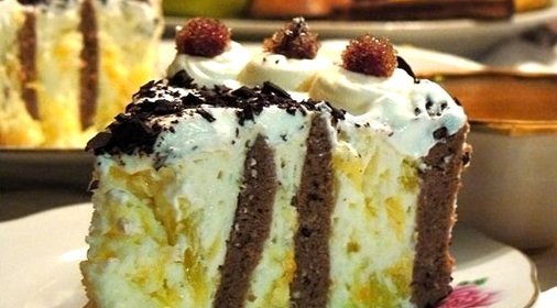 Торт Улитка