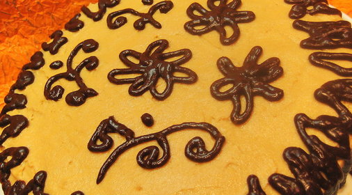 торт Шоколадный с вареной сгущенкой