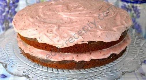 Шоколадно-картофельный торт