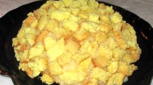 Торт Мимоза