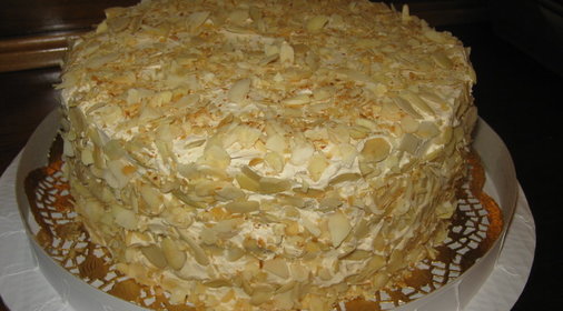 Торт Карамельный (Caramel Cream Cake)