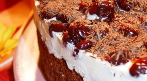 торт Шоколадно-молочная девочка