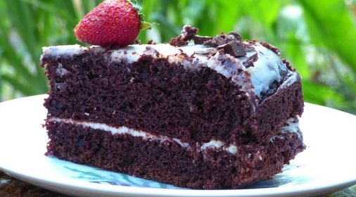 Шоколадный торт