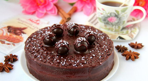 Ирландский шоколадный торт