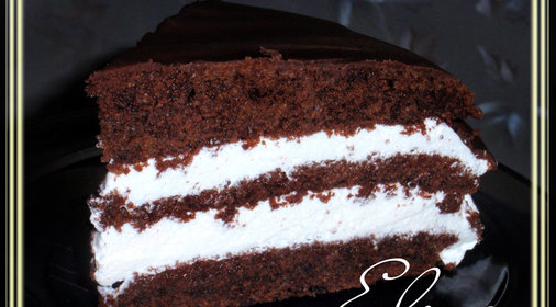Шоколадный торт