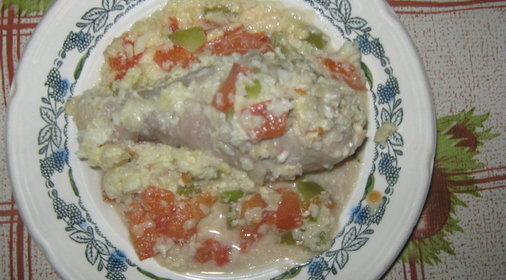 Свекольные тортики