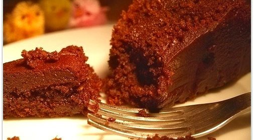 Торт с шоколадной пастой