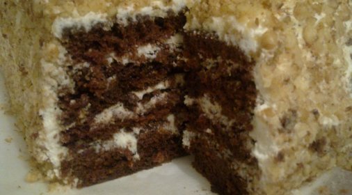 Сливочно-Кофейный Торт