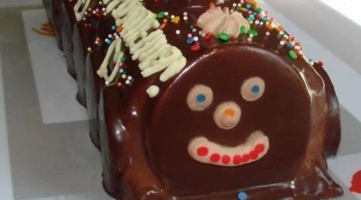 Торт Паровоз