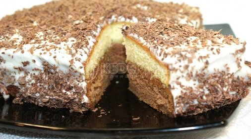 Торт «Шоколадник»