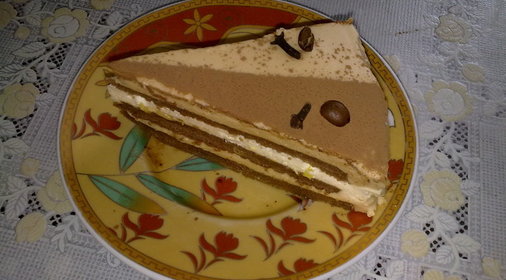 Торт Черный кофе