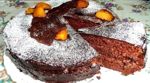 Домашний шоколадный торт