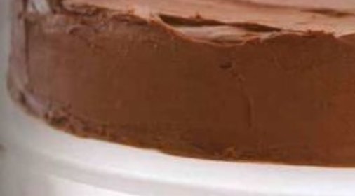 Шоколадный торт с миндалем