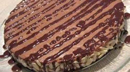 Шоколадный торт-мусс