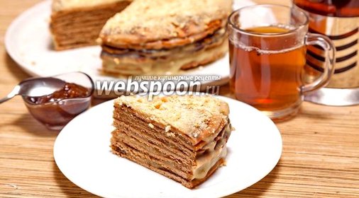 Торт «Шоколадный лентяй»