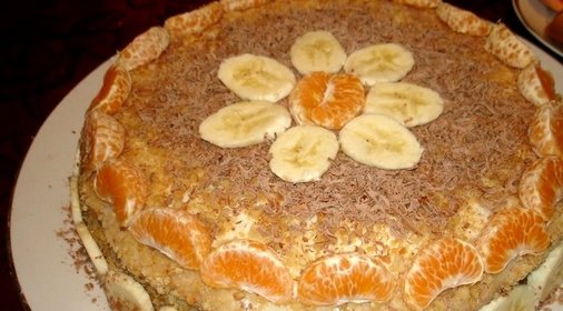 Торт Анечка