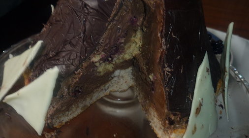 Торт-Десерт шоколадный купол