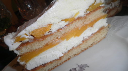 Postre chaja, аргентинский торт