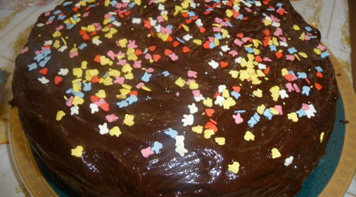 торт шоколадничек