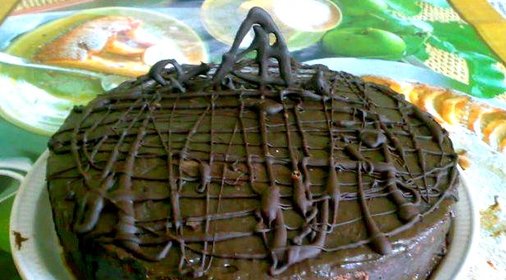 Торт Чародейка