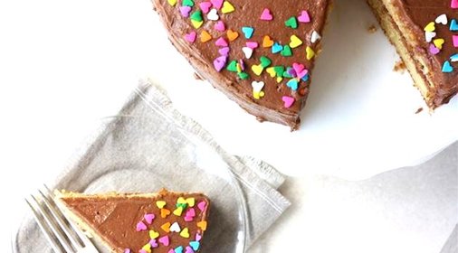 Торт с шоколадным кремом