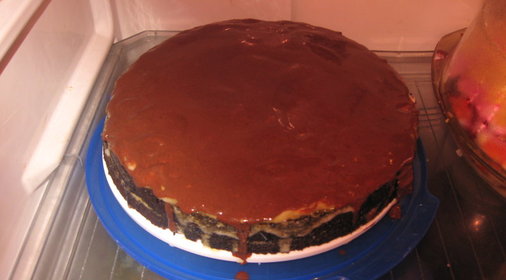 Торт Зинаида Ивановна