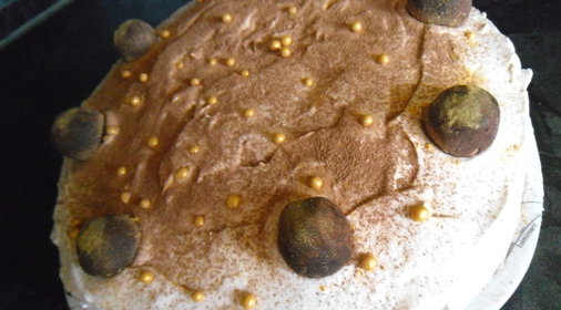 Торт The Phantom of the Opera