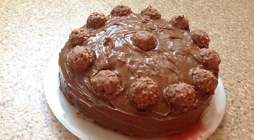 Торт «Ферреро Роше»