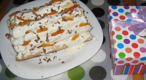 Торт Сугроб