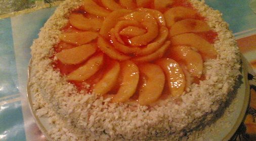 Айвовый торт