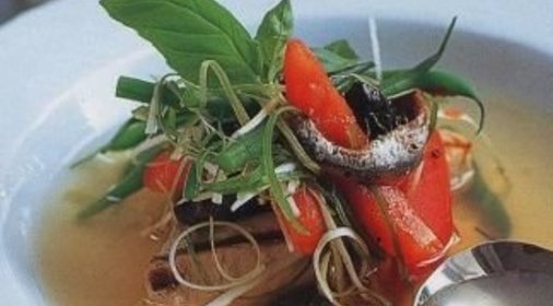 Торт с лимонным кремом