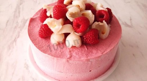 Торт мусс с желе