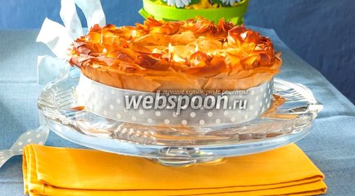 Пасхальный пирог со шпинатом «Торта паскуалина»