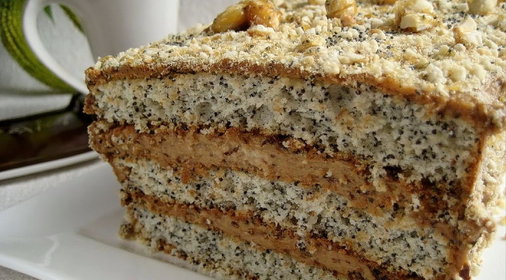 торт Зимнее удовольствие