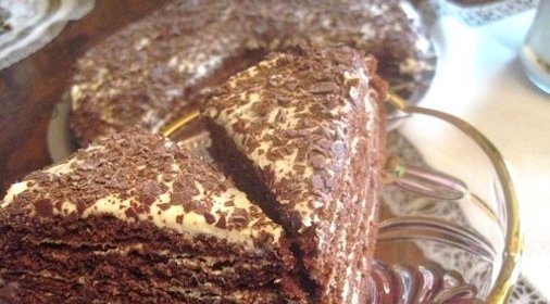 Торт Капучино