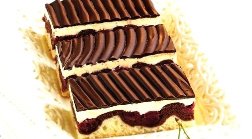 Торт «Дунайские волны»