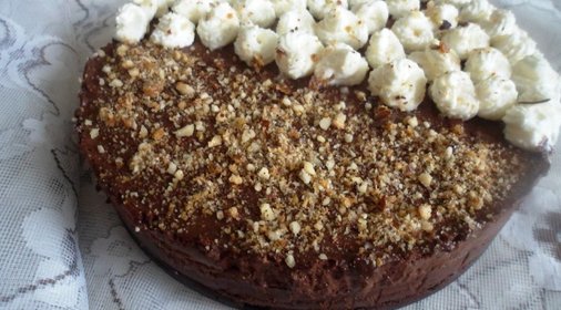 Торт Шоколад и Сливки