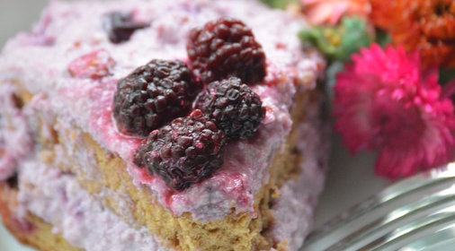 Ягодный торт