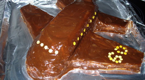 Торт САМОЛЁТ