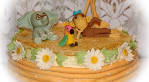 Торт 38 попугаев