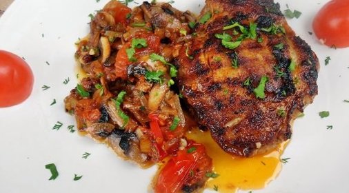 Кэробовый торт «Пища богов»