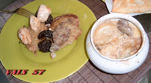 торт с вишней