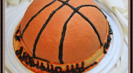 Торт Баскетбольный мяч